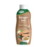 Senf estragon 1,2 kg