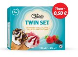 Sladoled kornet Gelatelli 6x120 ml