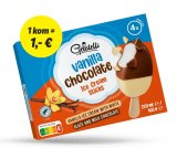 Sladoled na štapiću Gelatelli 4x55 ml