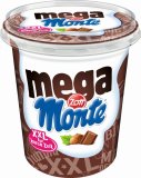 Mliječni desert Monte Mega XXL 400 g