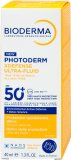 Bioderma Xdefense* fluid, SPF 50+ invisible, 40 ml
