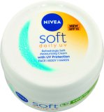 Nivea Soft UV krema SPF 15, 100 ml