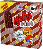 Sladoled Ledo Njofra punč 6x65 ml