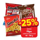 Sniženje flipsa Smoki -25%