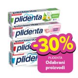 Sniženje odabranih proizvoda Plidenta -30%