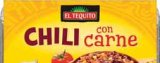 Chilli con carne El Tequito 800 g
