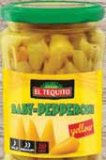 Baby feferoni El Tequito 370 ml