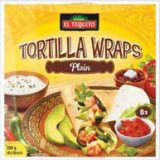 Tortilla wraps El Tequito 320 g