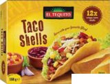 Taco shells El Tequito 158 g