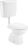 WC školjka Roca set Adele (vodokotlić, daska, školjka), odovod u pod