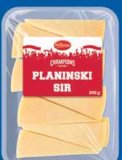 Planinski sir Milbona 300 g