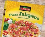 Pizza jalapeno El Tequito 360 g