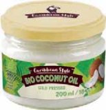 Bio kokosovo ulje Caribbean Style 200 ml