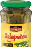 Jalapeno papričice El Tequito 160 g