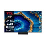 QLED TV TCL 65C803 UHD DVB-T2/S2 GOOGLE TV