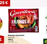Kobasica Gavrilović 300 g