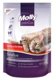 Hrana za mačke Molly Premium 1,5 kg