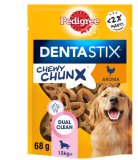 PEDIGREE DENTASTIX CHEWY CHUNX MINI ILI MAXI 68 g