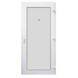 PVC ulazna vrata SPY 100x210 D WEISS 60mm