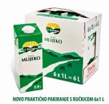Trajno mlijeko z Bregov Vindija 6 L