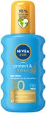 Sprej Nivea Sun protect+bronze 200 ml