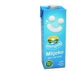 Trajno mlijeko bez laktoze 2,8% m.m., 1,5% m.m. 'z bregov, 1 l