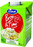 Vrhnje za kuhanje Brzo & Fino Dukat, 500 g