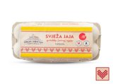 Svježa jaja iz podnog uzgoja Okusi Zavičaja 10/1
