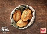 Domaće graham pecivo 55 g