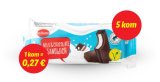 Biskvit s mliječnim punjenjem