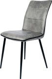 Caroline stolica 45x57x87cm siva