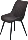 Nera stolica 53x58x88cm antracit
