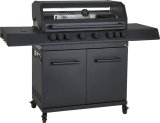 Plinski roštilj 'Cliff 6500 Beast Black Edition'