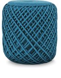 Podni jastuk Quinn H40xDIA35cm plavi