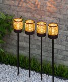 Solarna LED svjetiljka 'Amber'