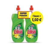 Sredstvo za pranje posuđa Likvi 2x900 ml