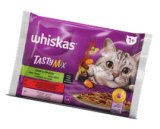 Whiskas POTPUNA HRANA ZA MAČKE mix izbor kuhara, 4 x 85 g