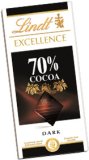 Lindt ČOKOLADA dark 70% cocoa, orange intense 100 g