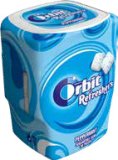 Wrigley ŽVAKE ORBIT spearmint, pepermint, tropical 67 g