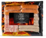 Grill Mix kobasice Grill&Fun 400 g