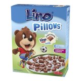 Jastučići, odabrane vrste Lino 250 g