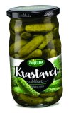 Kiseli krastavci delikates Zvijezda, ocijeđena masa: 350 g