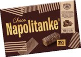 Kraš NAPOLITANKE čokoladne 500 g