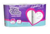 Teta Violeta PAPIRNATI RUČNIK 3 role,3 sloja