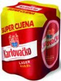 Pivo Karlovačko 4x0,5 L