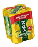 Radler limun Pan 4x0,5 L