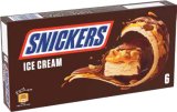 SLADOLED Snickers 6x45,6 g