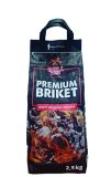 Ugljeni briketi Premium Domeo, 2,5 kg