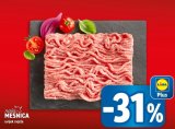 Svježe miješano mljeveno meso light