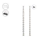 Svrdla ili dlijeta Parkside Performance® 1 set